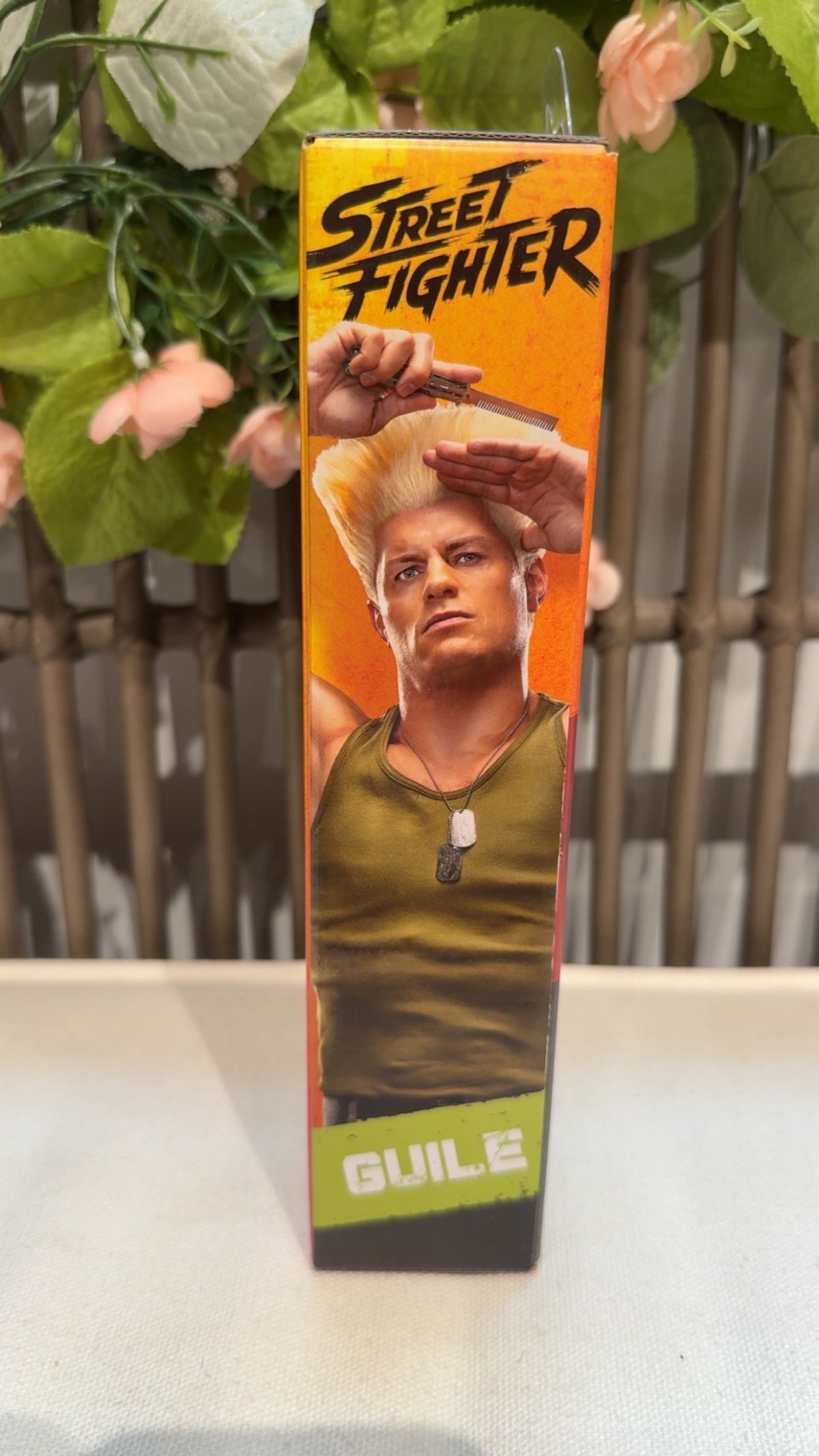 Hasbro Street Fighter Guile Figure