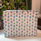 TRVL Roadie Large Zip Pouch - Wild Flower