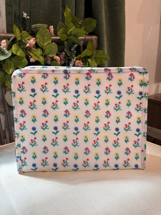 TRVL Roadie Large Zip Pouch - Wild Flower