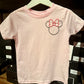 Ballerina Pink Minnie Outline T-Shirt