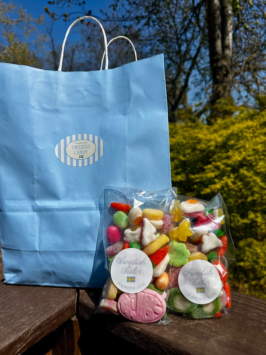 Sweetish Sister Treat Bag