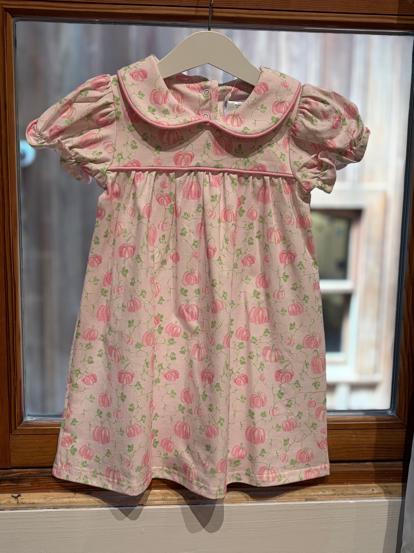 Three Little Ducks Gourd-Geous Garden Ansley Dress
