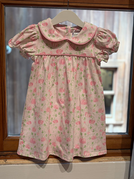 Three Little Ducks Gourd-Geous Garden Ansley Dress