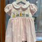 LuLu BeBe Birthday Zoo Friends smocked Dress