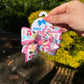 Medium Princess Print Bow