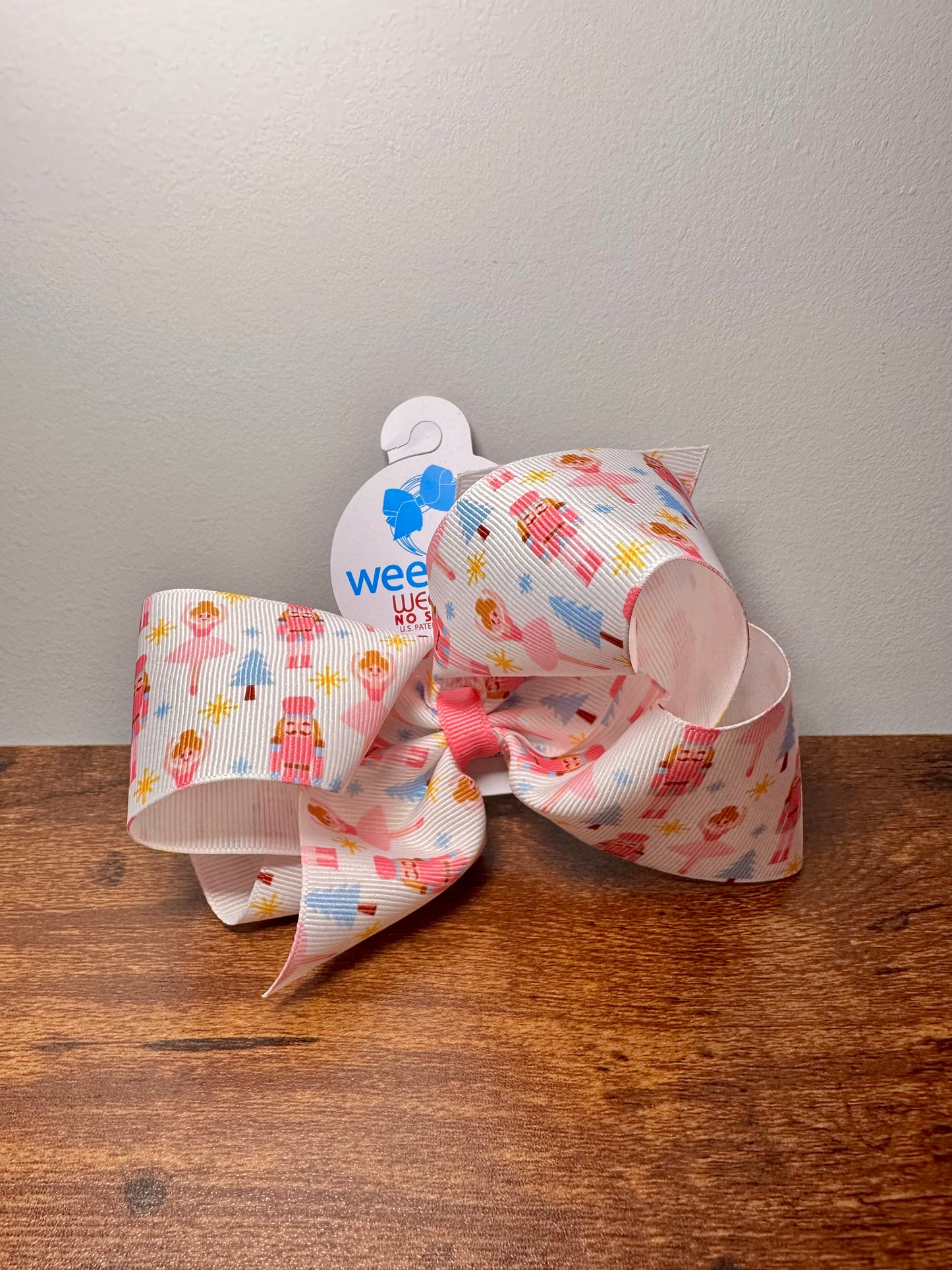 Nutcracker Christmas Bow