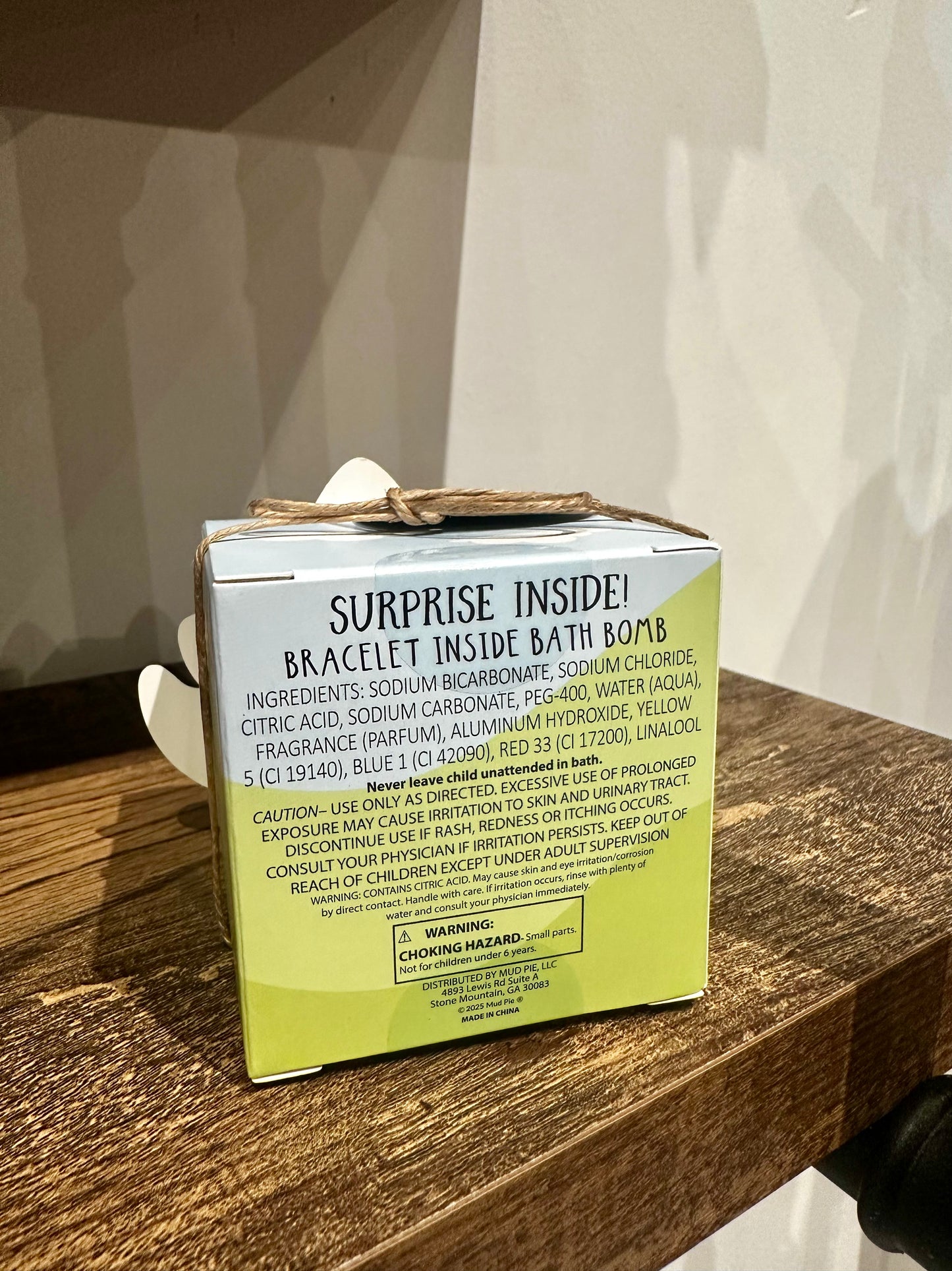 Dino Surprise Bath Bomb