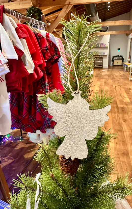 The Night of Christmas Angel Ornament