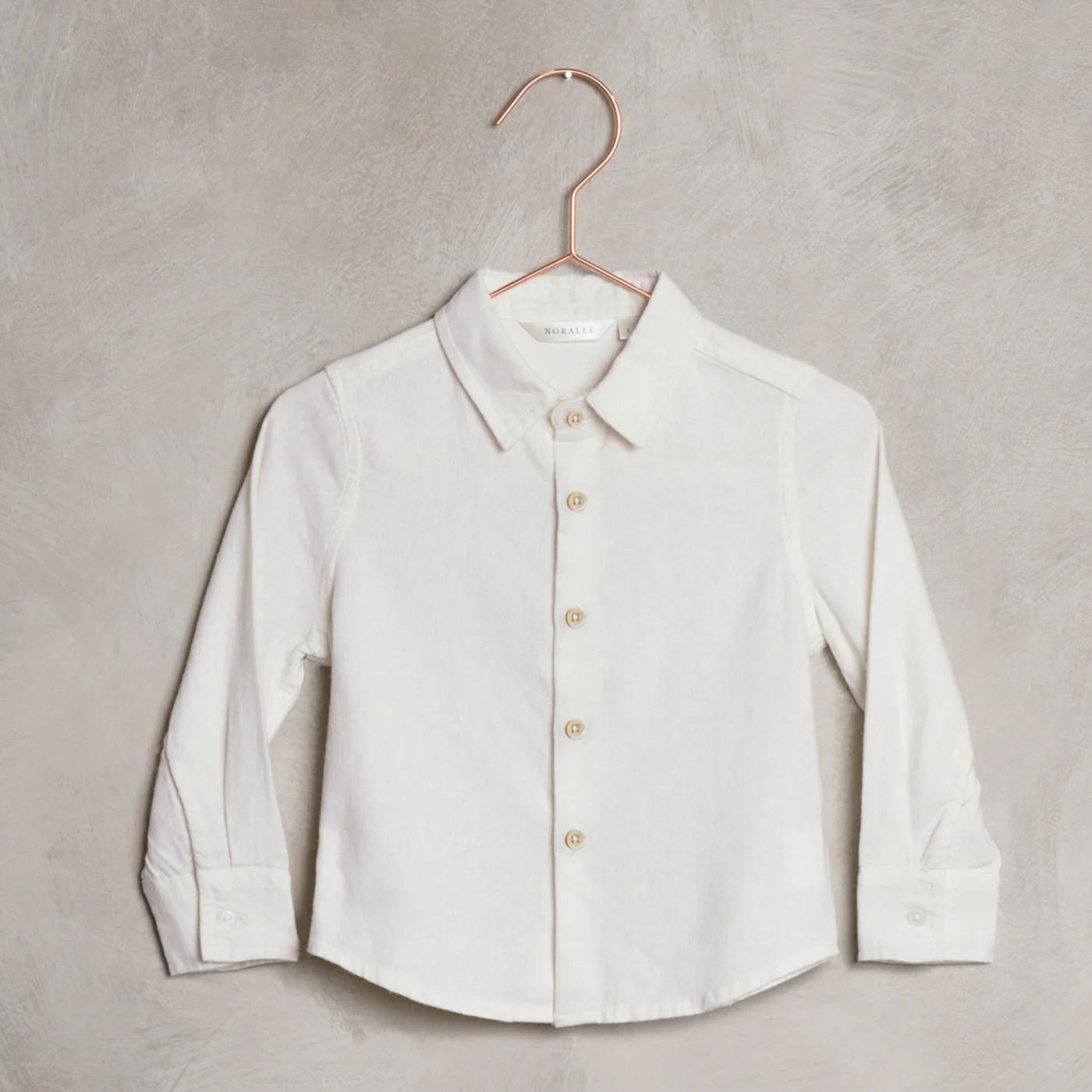 Harrison Button Down White