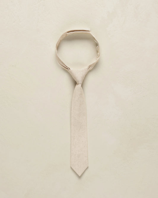 Skinny Tie Linen