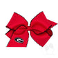 King GD Embroidered Moonstitch bow