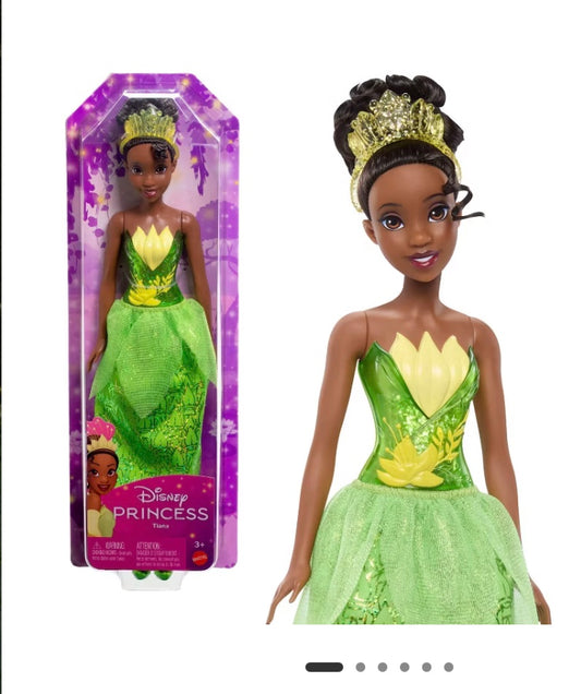 Tiana doll mattel