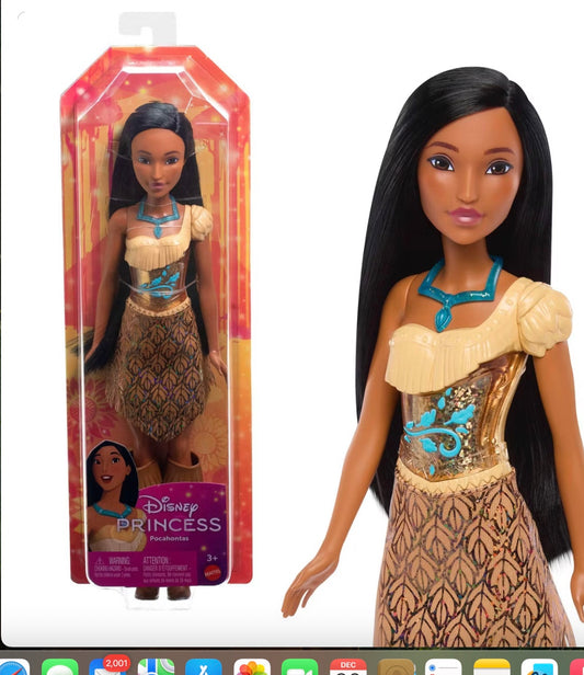 Pocahontas Disney mattel doll