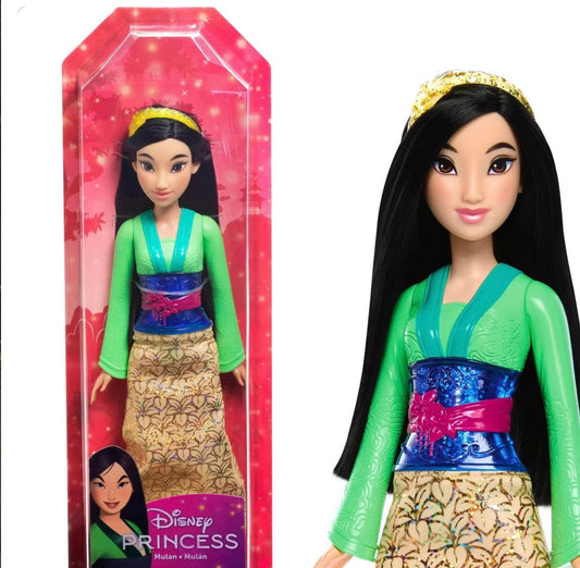 Mulan Disney doll