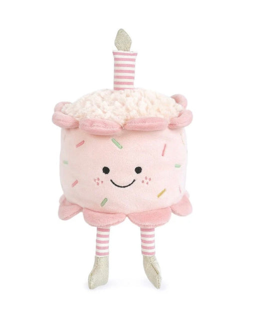 Happy cake plush toy