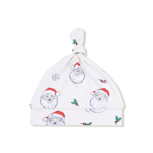 Knotted Hat- Vintage Santas