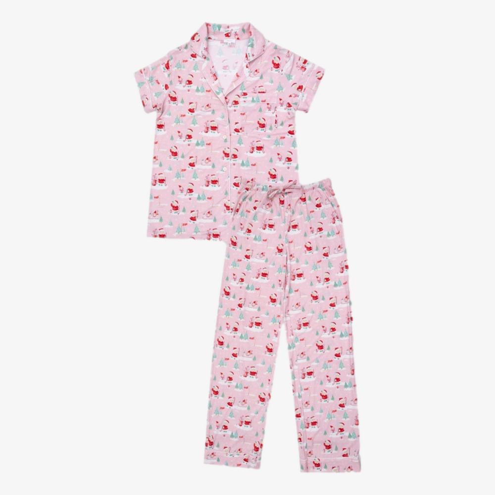 Mrs.Claus and Elves Golfing - Adult Size with Pants