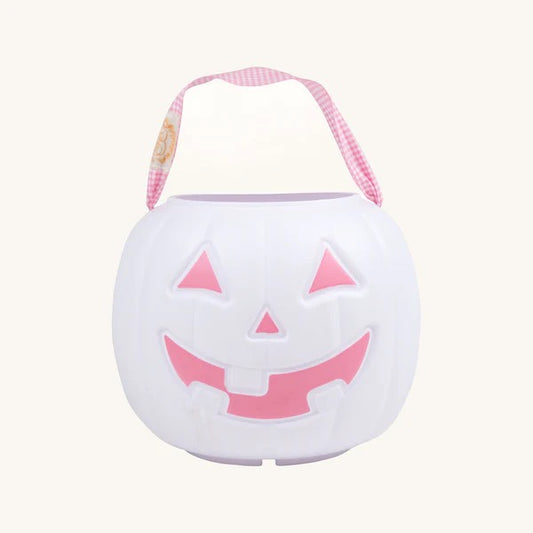Sir Proper's Pumpkin Pail- Pink