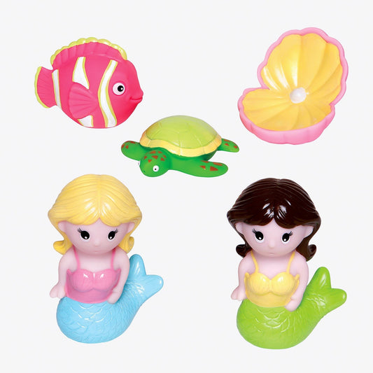 Mermaid Party Squirties (5PC) Set