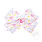 KING Princess and Dance Print Hair Bow