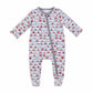Valentine's Gray Baby Sleeper