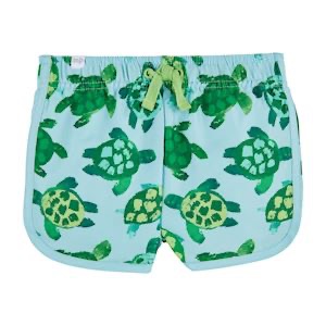 Turtle Printed Trunks
