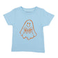 Light Blue BOO Ghost T-Shirt