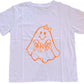 Light Purple BOO Ghost T-Shirt