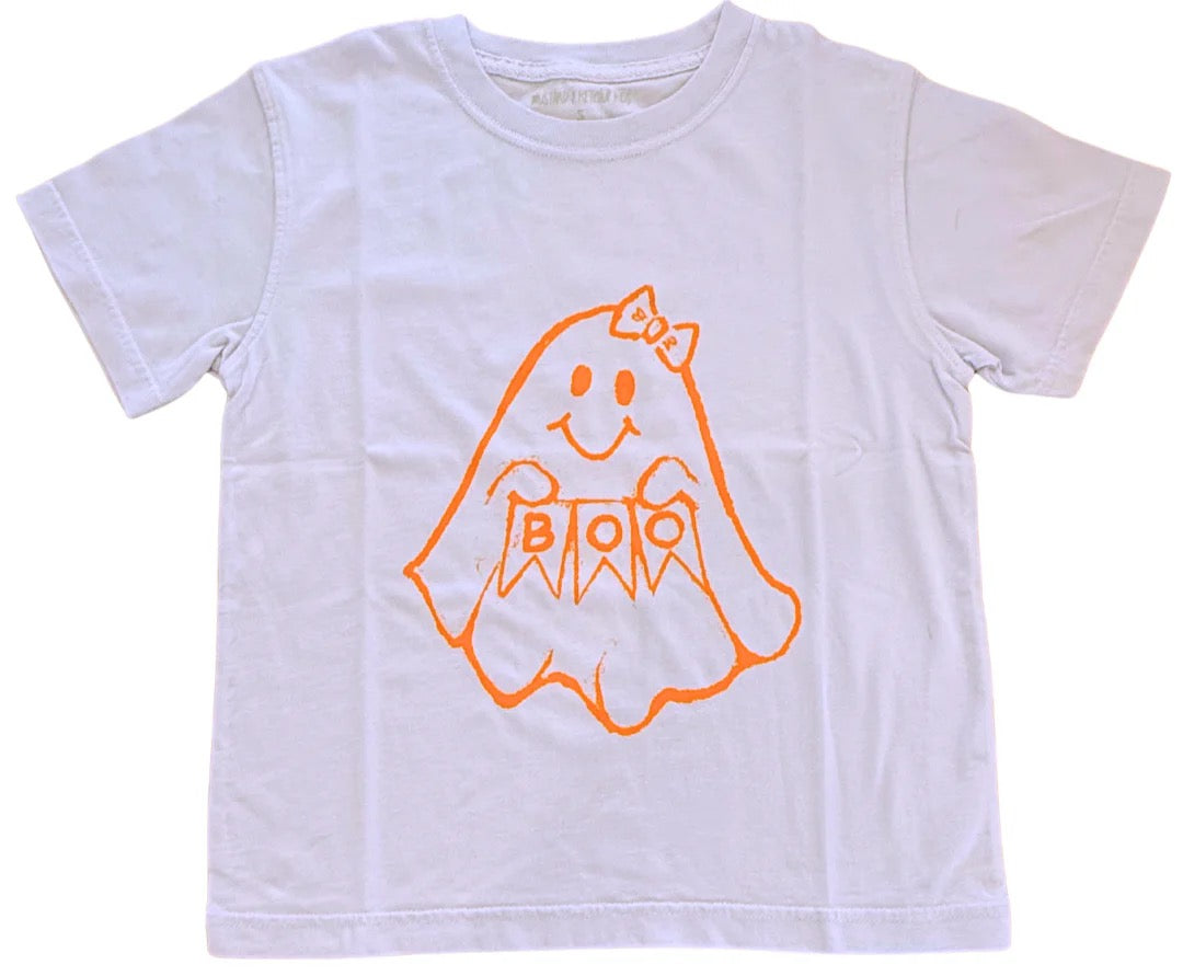 Light Purple BOO Ghost T-Shirt