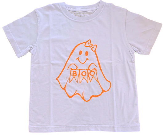 Light Purple BOO Ghost T-Shirt
