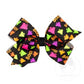 KING GG NEON HALLOWEEN PRINT BOW