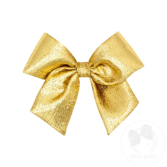 King Metallic Lame Weebow- Gold