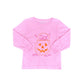 Pink Pumpkin Long Sleeve Shirt