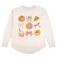 Thankful Thanksgiving Women's Sweatshirt- Natural