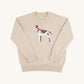 Isaacs Intarsia Pup Sweater