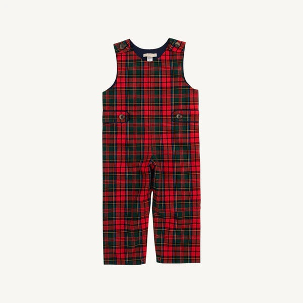 Lawson Longall Plaid Overalls