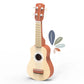 Multicolor Wooden Toy Ukulele