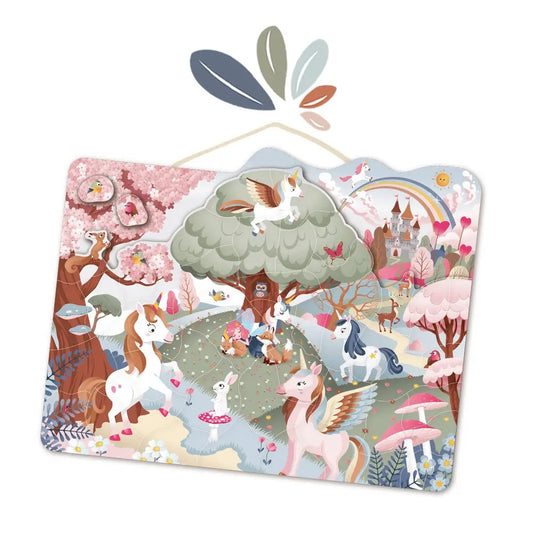 Magnetic Puzzle- Unicorn