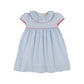 Ramona Ruffle Dress - Woven Yarn