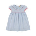 Ramona Ruffle Dress - Woven Yarn