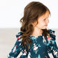 Christmas Ballet Ruffle Twirl Dress