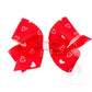 MED Valentine Print GG Bow