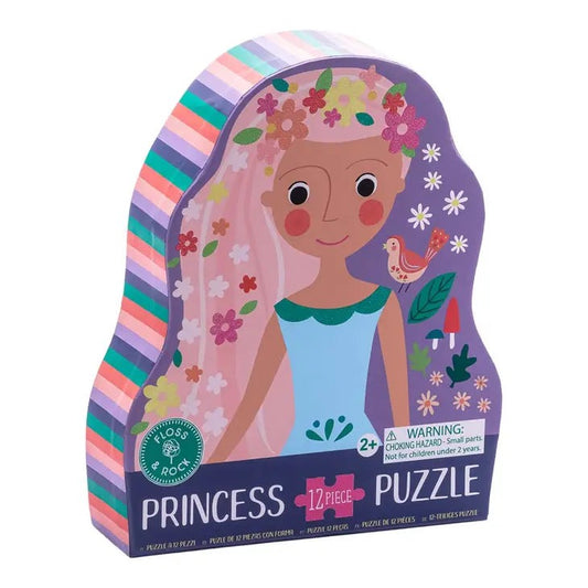 12 Piece Shaped Jigsaw in Shaped Box- Fairy Tale