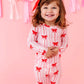 Ruby Ribbons 2- Piece Pajamas
