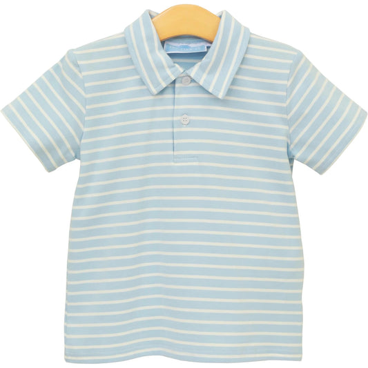 Henry Polo- Sky Blue Striped