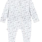 Gray Raccoon Baby Pajama