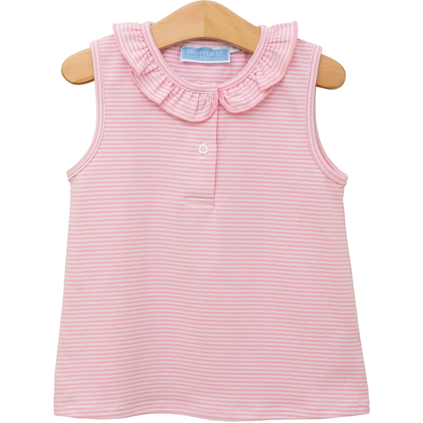 Nora Tank- Light Pink Stripe