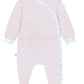 Pink Leaves Baby Pajamas