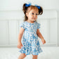 Bamboo Baby Dress Body Suit Twirl- Ella