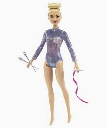 Barbie Gymnast